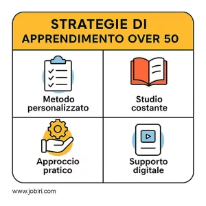 strategie apprendimento over 50 