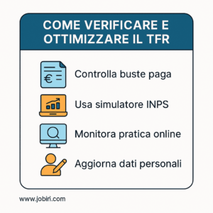 verifica ottimizza tfr inps 