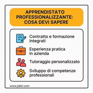 apprendistato professionalizzante guida