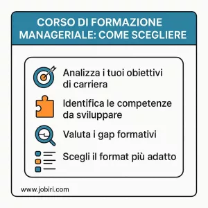 corso formazione manageriale come scegliere 