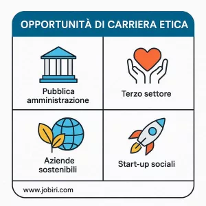 opportunita carriera etica istruttore amministrativo