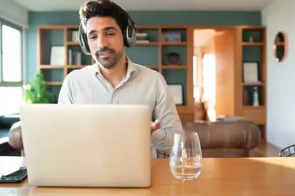 remote worker