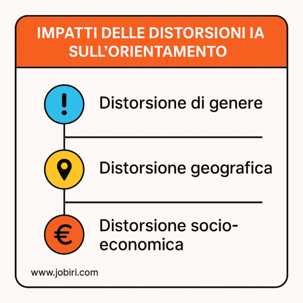 impatti distorsioni ia orientamento