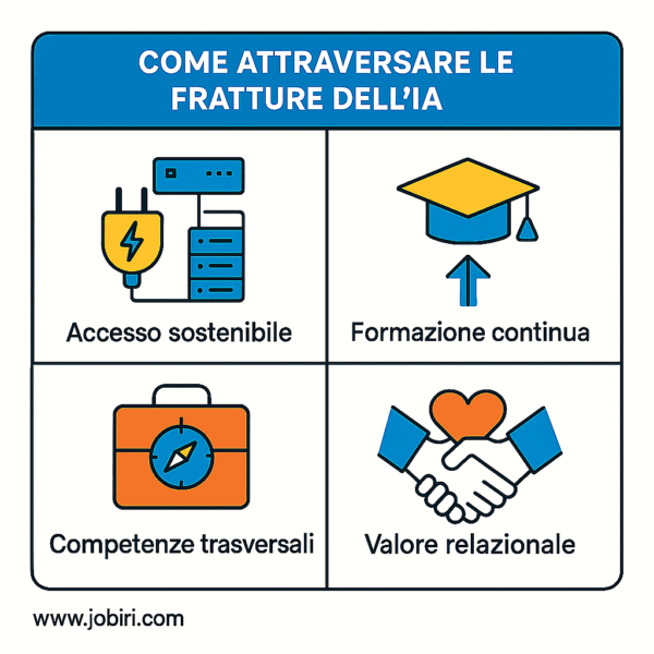 come attraversare le fratture dell'ia