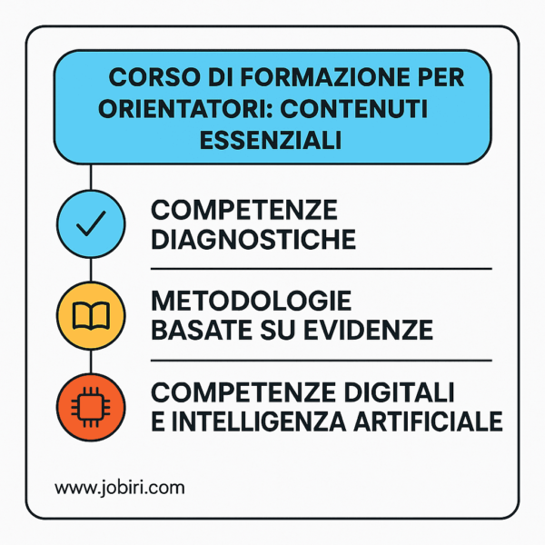 contenuti essenziali corso formazione orientatori 