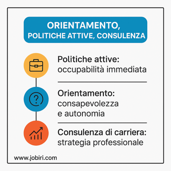 orientamento politiche consulenza checklist 