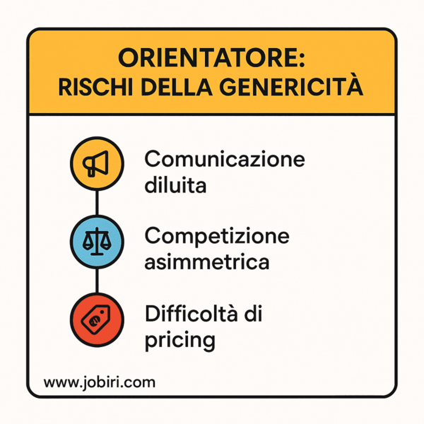 orientatore rischi genericita