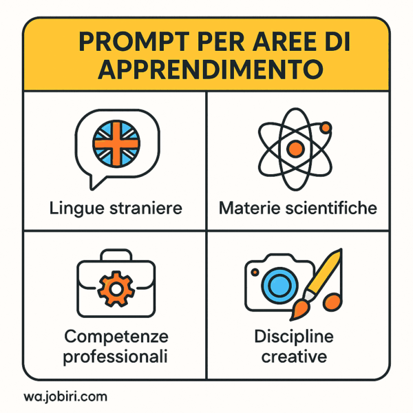 prompt aree apprendimento