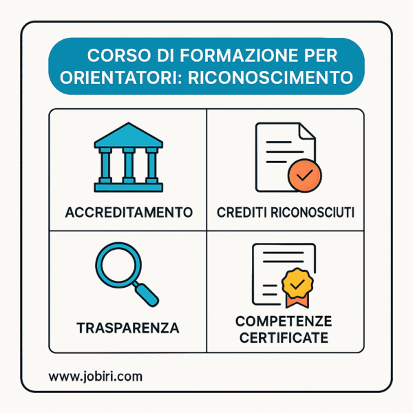 riconoscimento corso formazione-orientatori accreditamento criteri 