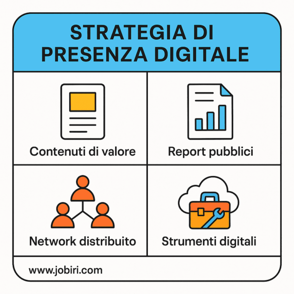 strategia presenza digitale