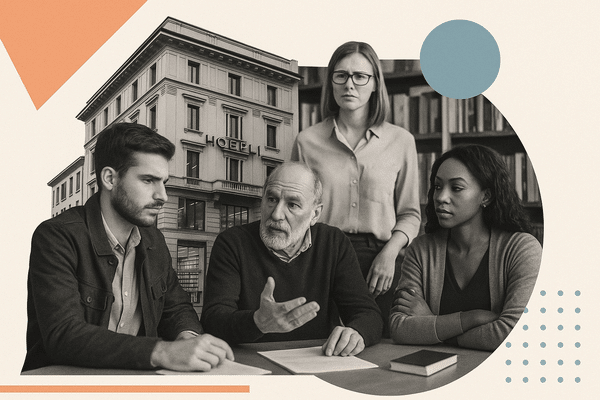 Il palazzo Hoepli verso la vendita: futuro incerto per lavoratori e libreria storica