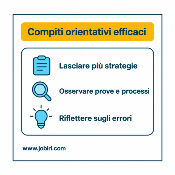 compiti orientativi efficaci