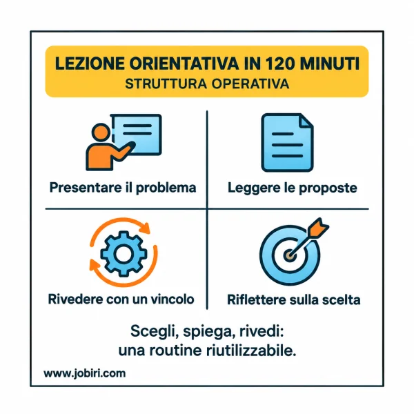 lezione orientativa 120 minuti
