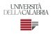 Università della CALABRIA